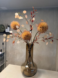 LARGE SILVER DOLLAR 110CM BEIGE