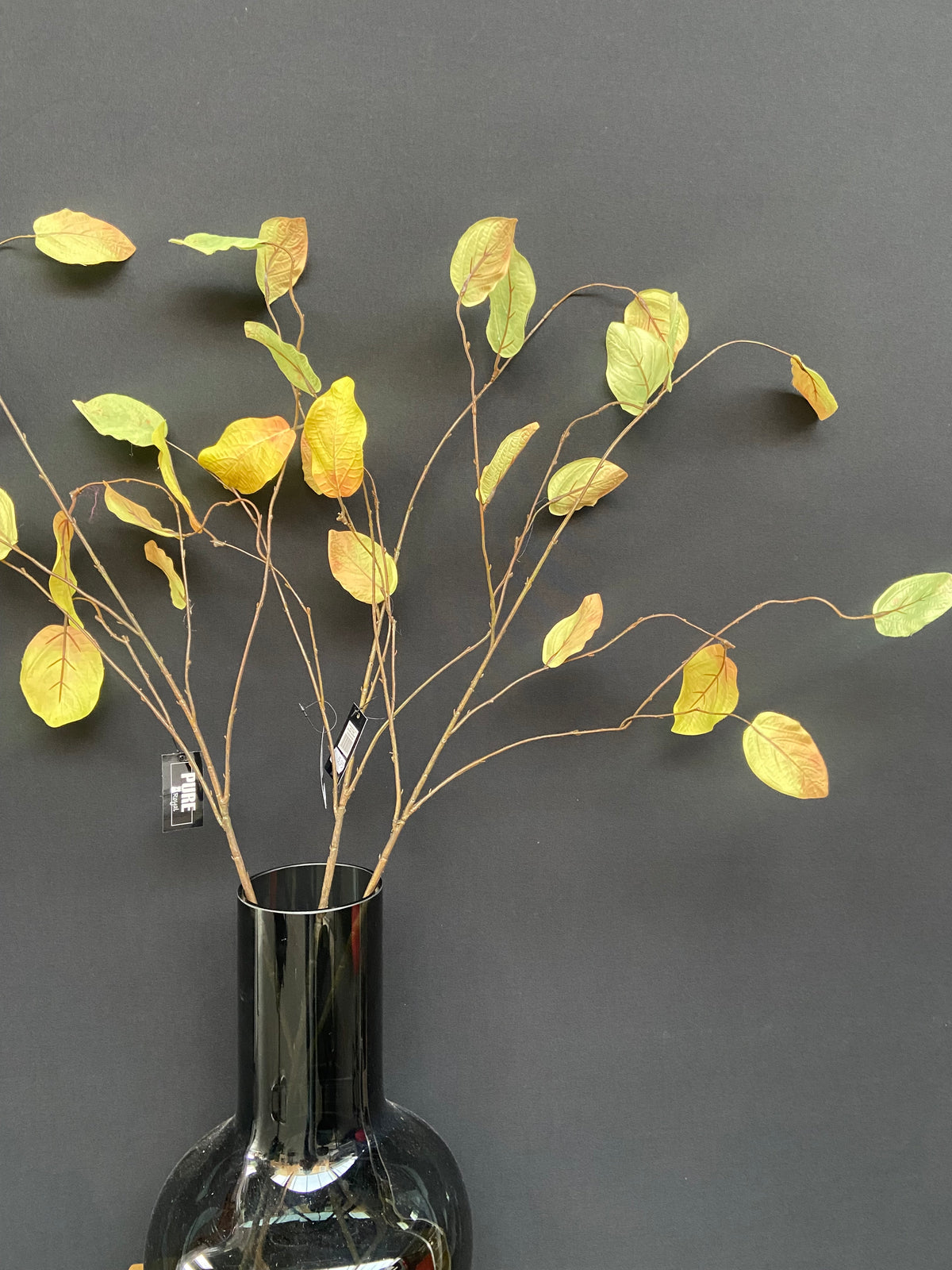 WEEPING BEECH LEAF SPRAY 98CM GREEN