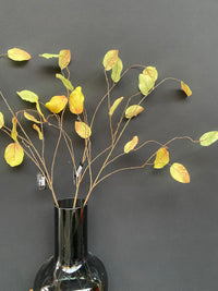 WEEPING BEECH LEAF SPRAY 98CM GREEN