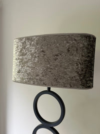 Lampenkap ovaal M 2082 croco