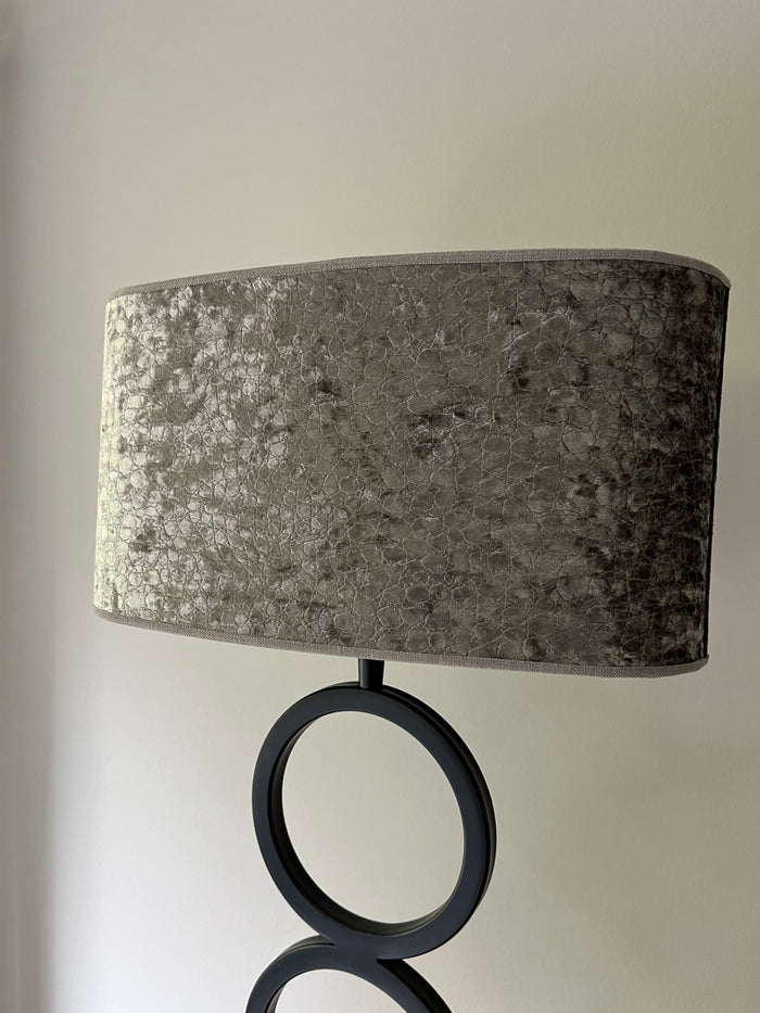 Lampenkap ovaal M 2082 croco