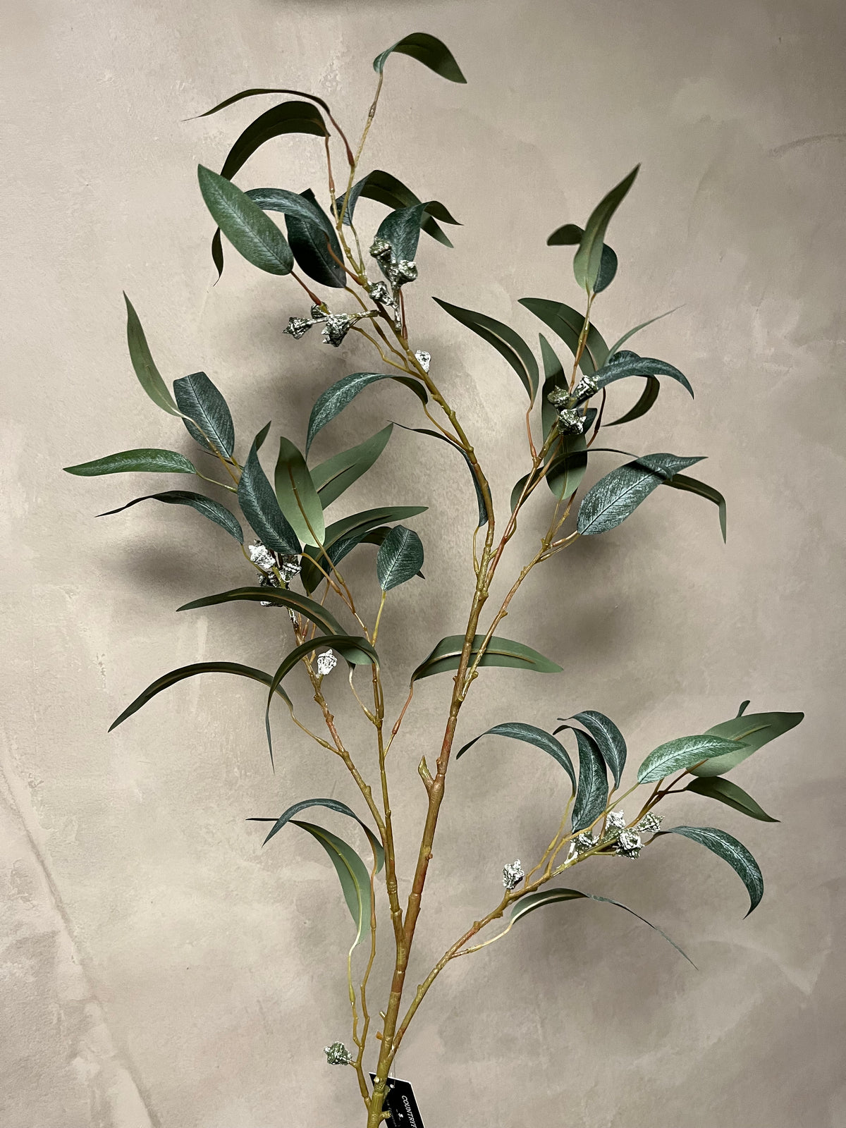 Zijden Eucalyptus tak Large