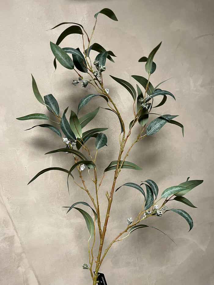 Zijden Eucalyptus tak Large