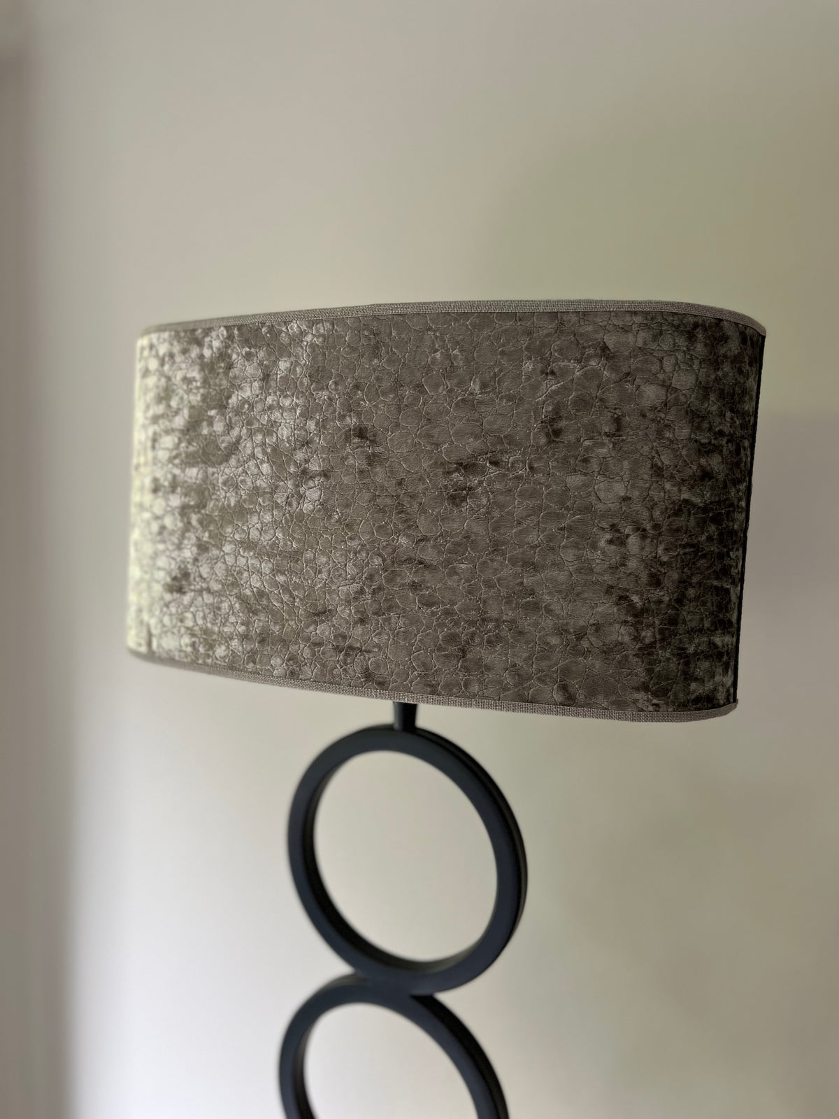 Lampenkap ovaal M 2082 croco