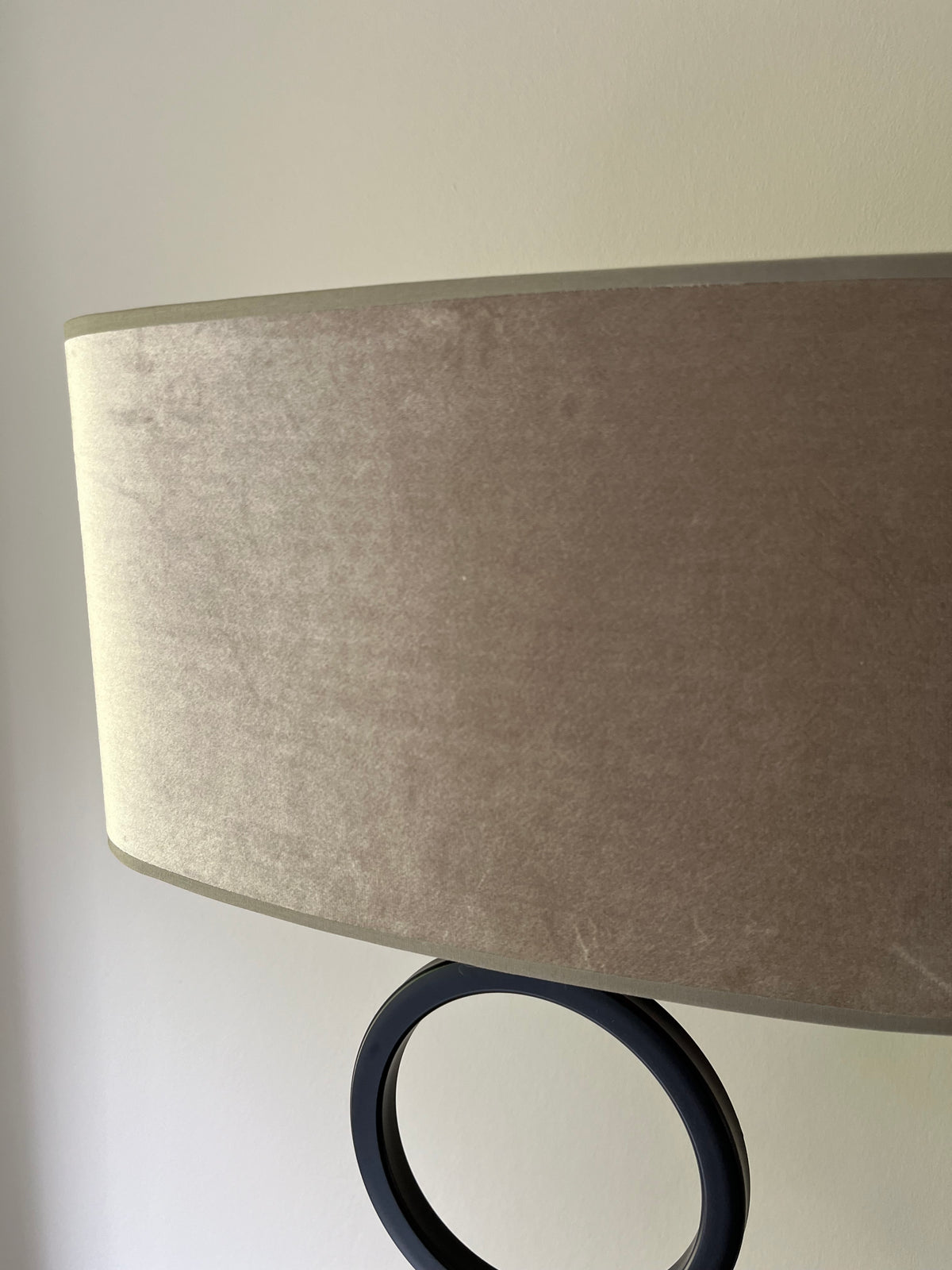 Lampenkap ovaal M 2008 champagne  PRE-ORDER