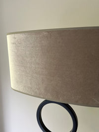 Lampenkap ovaal M 2008 champagne  PRE-ORDER