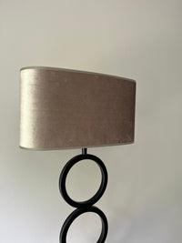 Lampenkap ovaal M 2008 champagne  PRE-ORDER