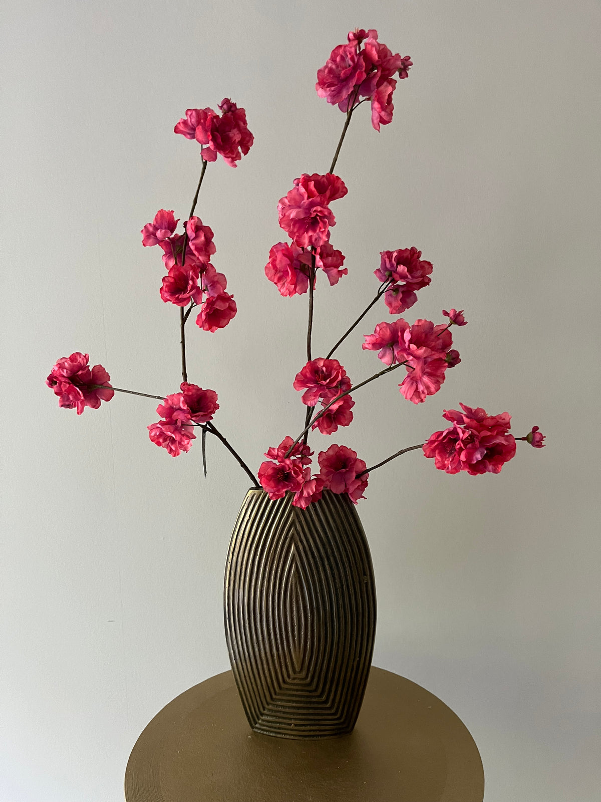 Kanzan blossom old pink