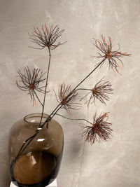 Kunstbloem Grevillea M bruin