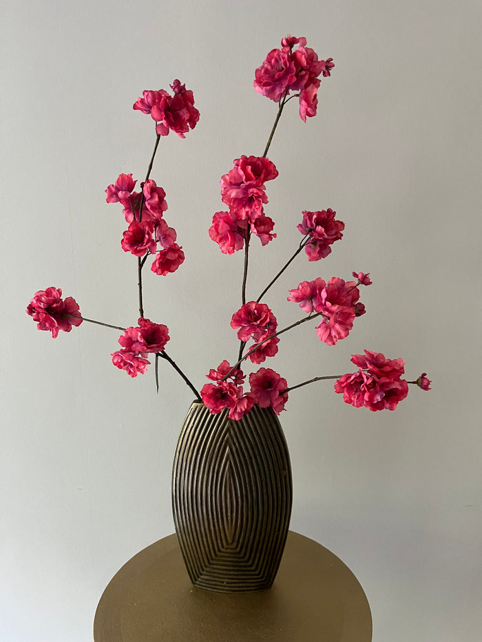 Kanzan blossom old pink