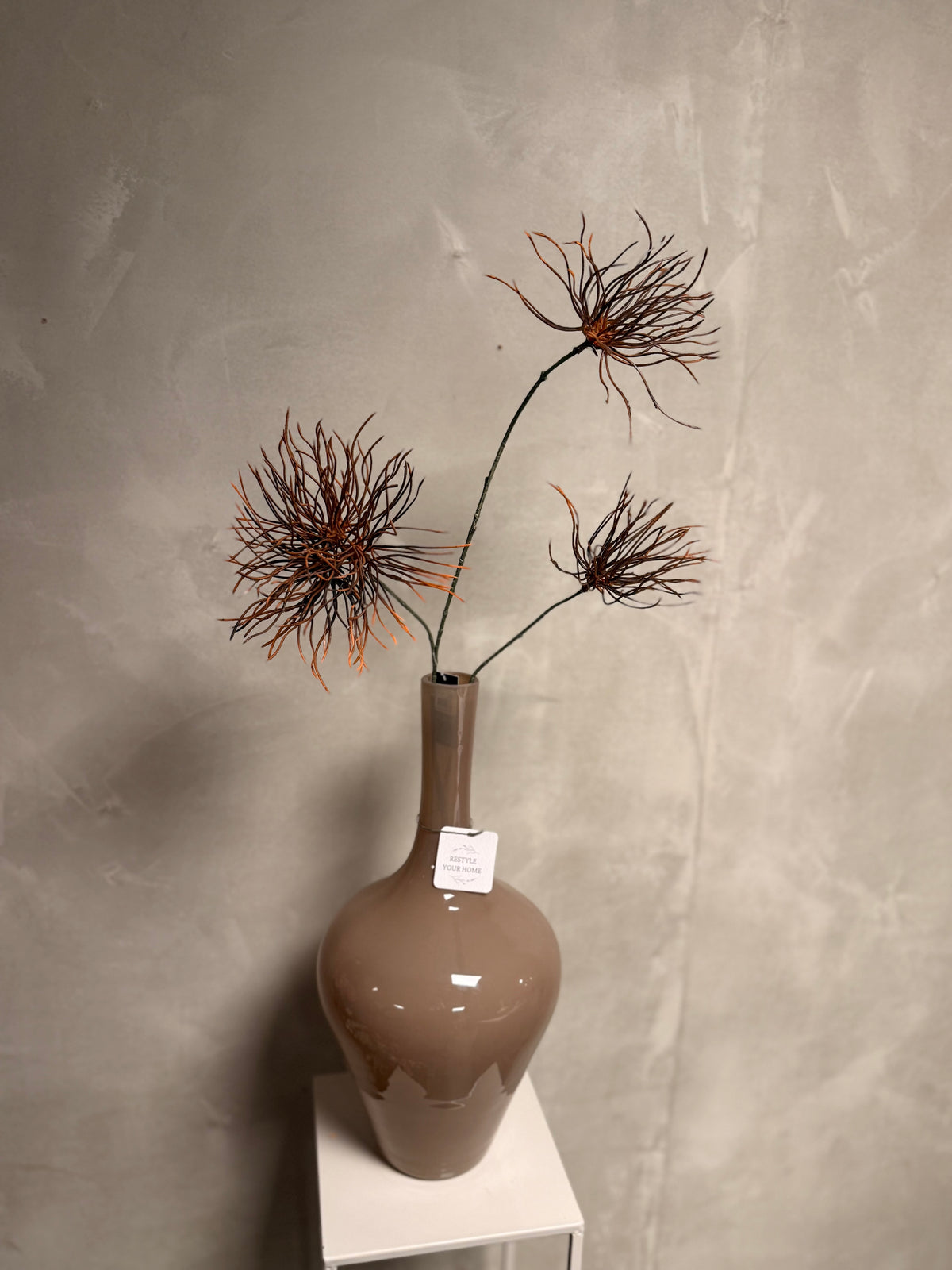 Kunstbloem Grevillea S Bruin