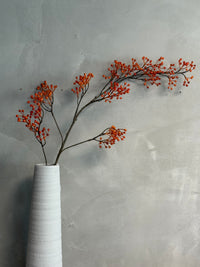 Kunstbes Ilex Verticillata L l.oranje