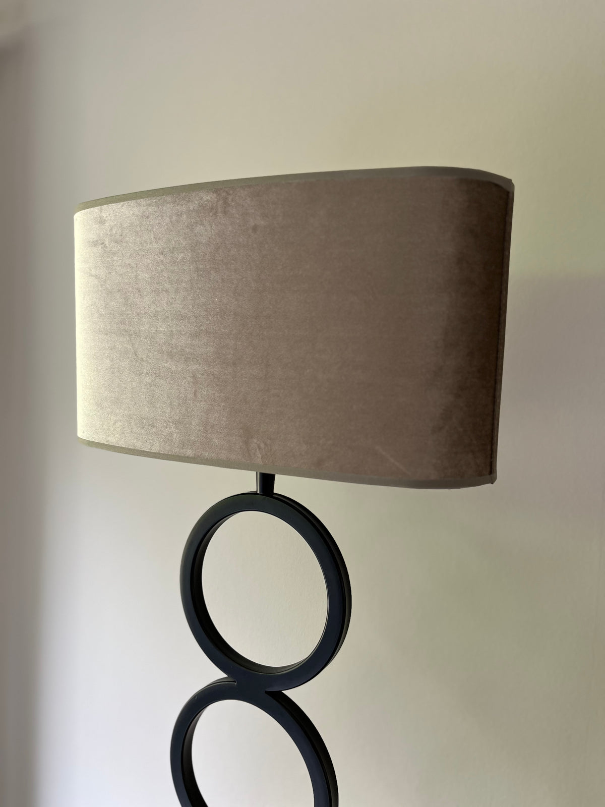 Lampenkap ovaal M 2008 champagne  PRE-ORDER