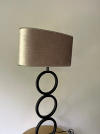 Lampenkap ovaal M 2008 champagne  PRE-ORDER