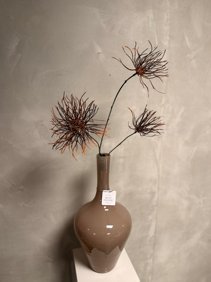 Kunstbloem Grevillea S Bruin