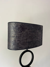Lampenkap ovaal L black/gold 2063 PRE-ORDER