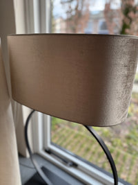 Lampenkap ovaal XL  - 2008 champagne