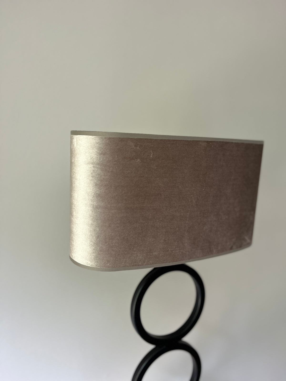 Lampenkap ovaal M 2008 champagne  PRE-ORDER