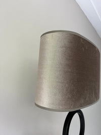 Lampenkap ovaal M 2008 champagne  PRE-ORDER