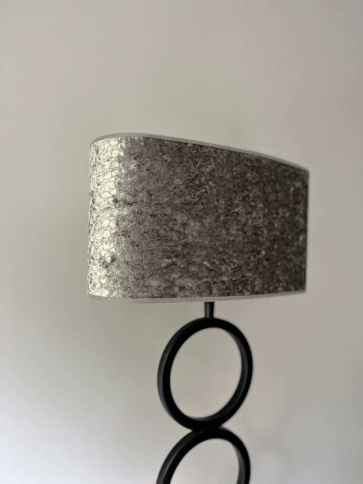 Lampenkap ovaal M 2082 croco