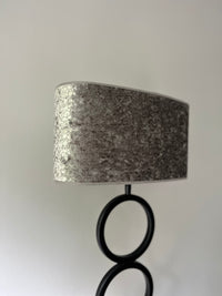 Lampenkap ovaal M 2082 croco