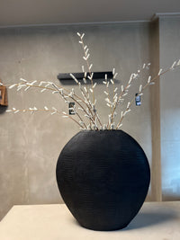 LARGE PUSSY WILLOW 122CM GREY