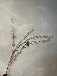 LARGE PUSSY WILLOW 122CM GREY