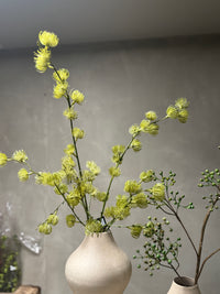 Kunstknop Clematis groen-L10B10H96CM