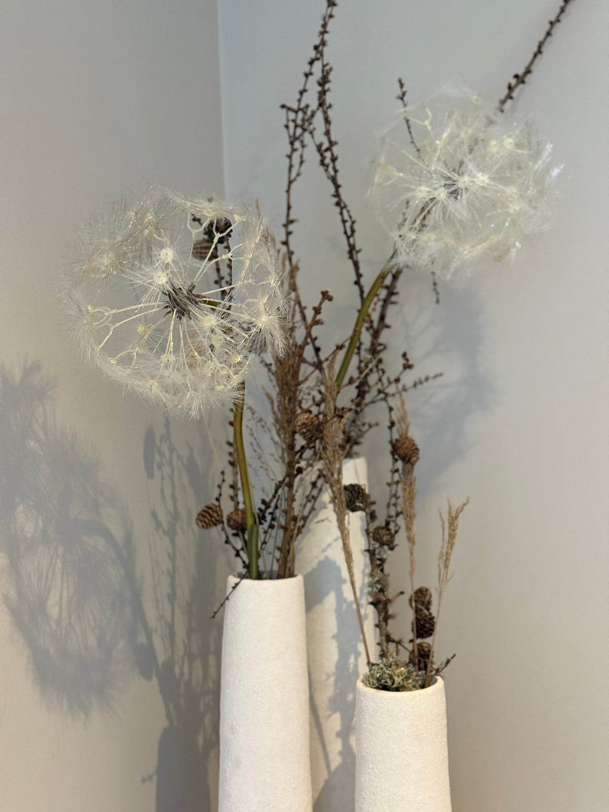 Dandelion XXL- paardebloem zijden