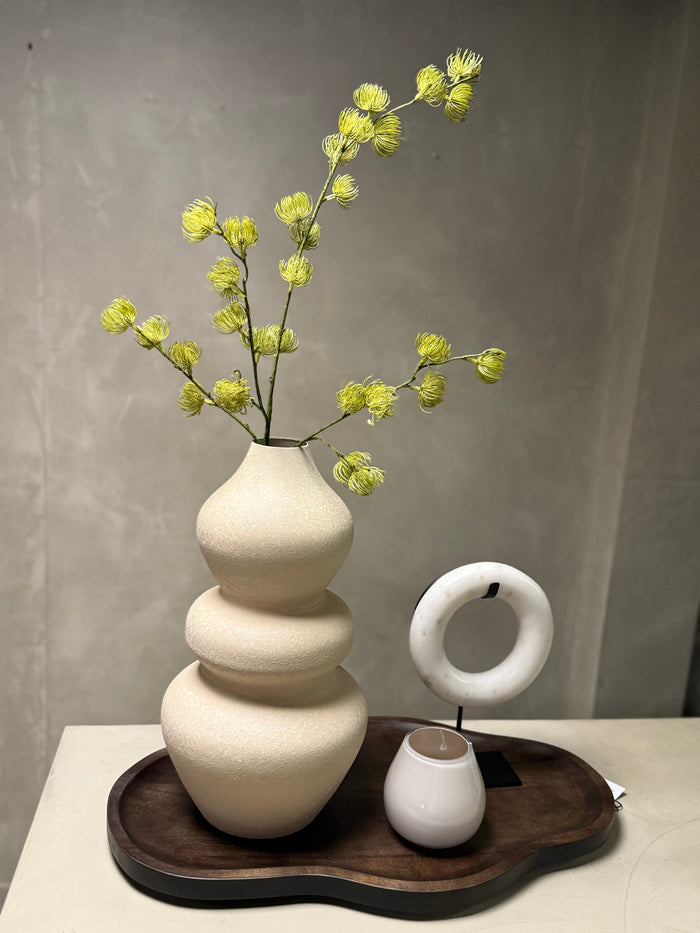 Kunstknop Clematis groen-L10B10H96CM