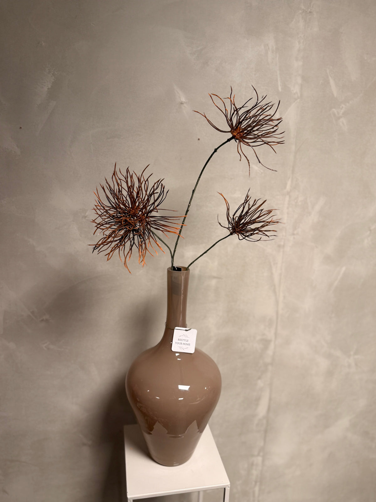 Kunstbloem Grevillea S Bruin