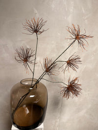 Kunstbloem Grevillea M bruin