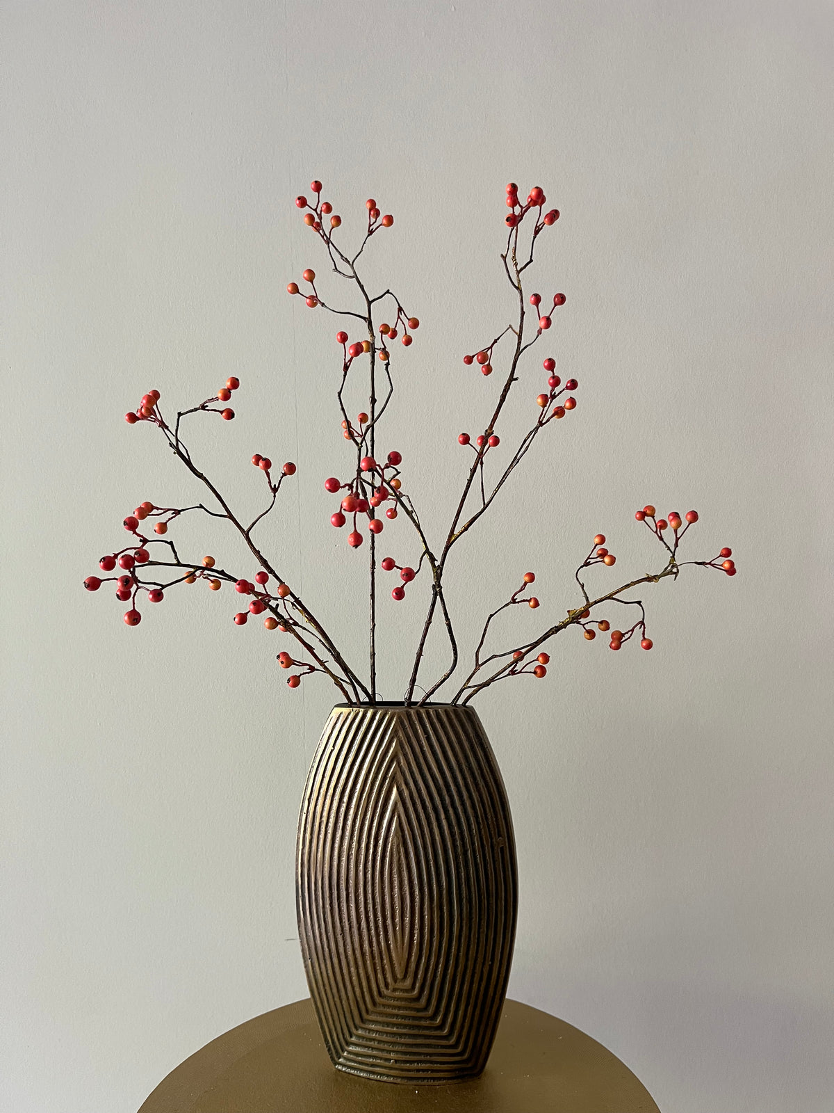 Zijdentak rozenbottel bes