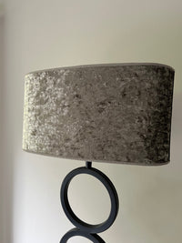 Lampenkap ovaal M 2082 croco