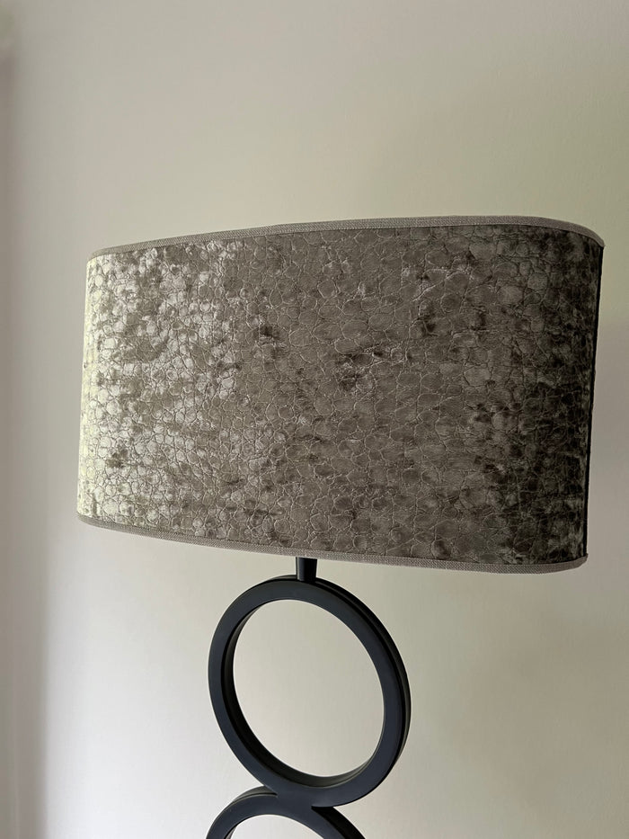 Lampenkap ovaal M 2082 croco