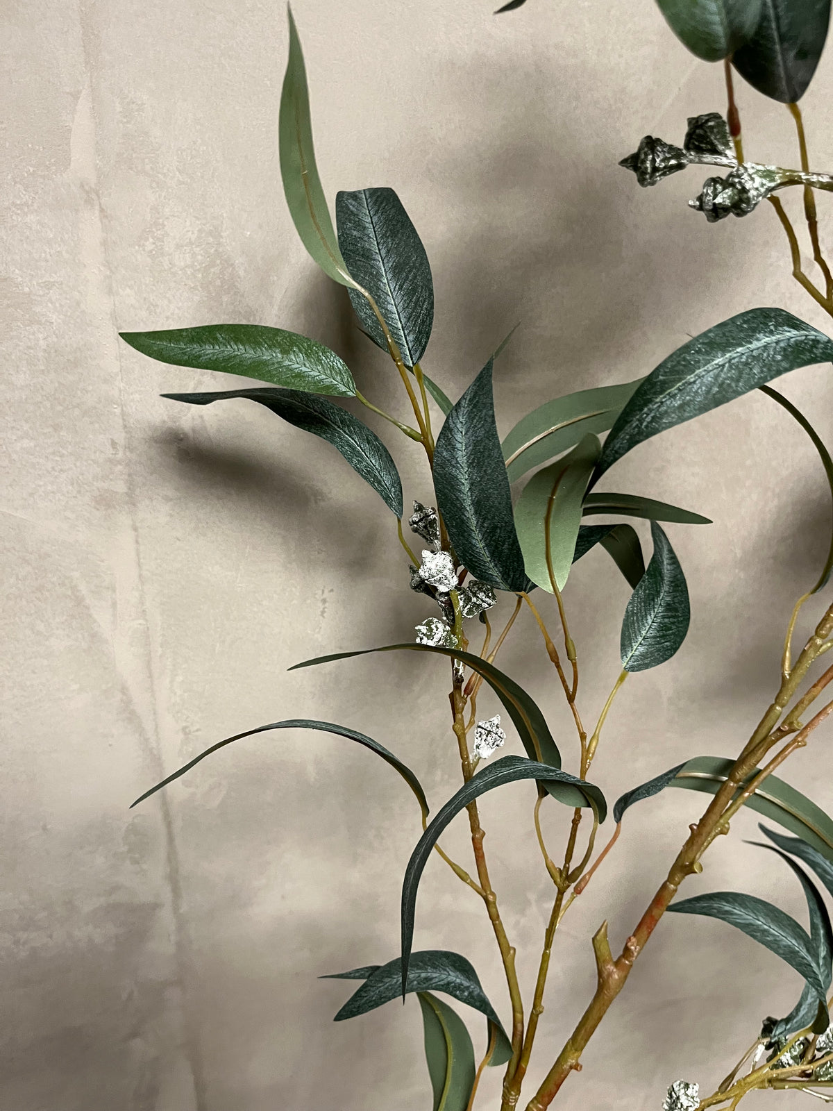 Zijden Eucalyptus tak Large