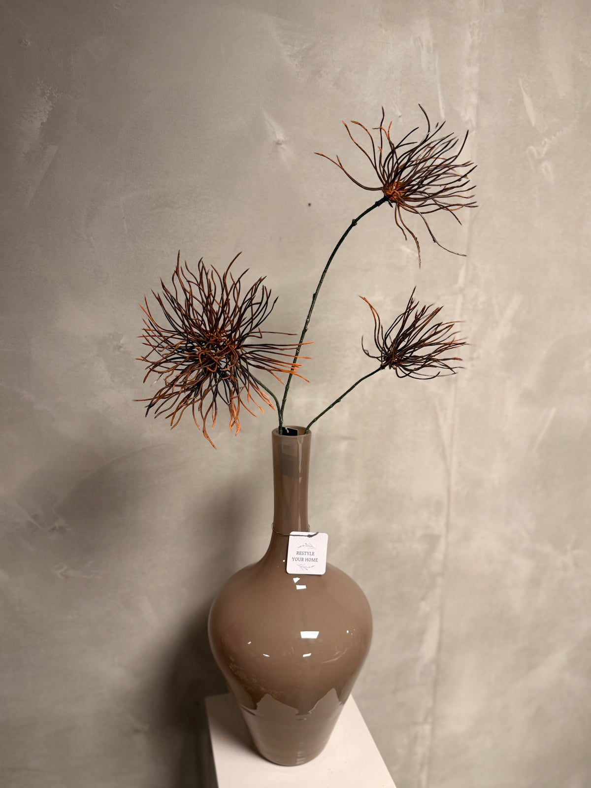 Kunstbloem Grevillea S Bruin