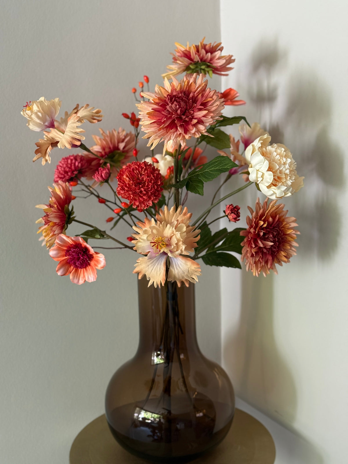 MUM SPRAY 105CM ORANGE