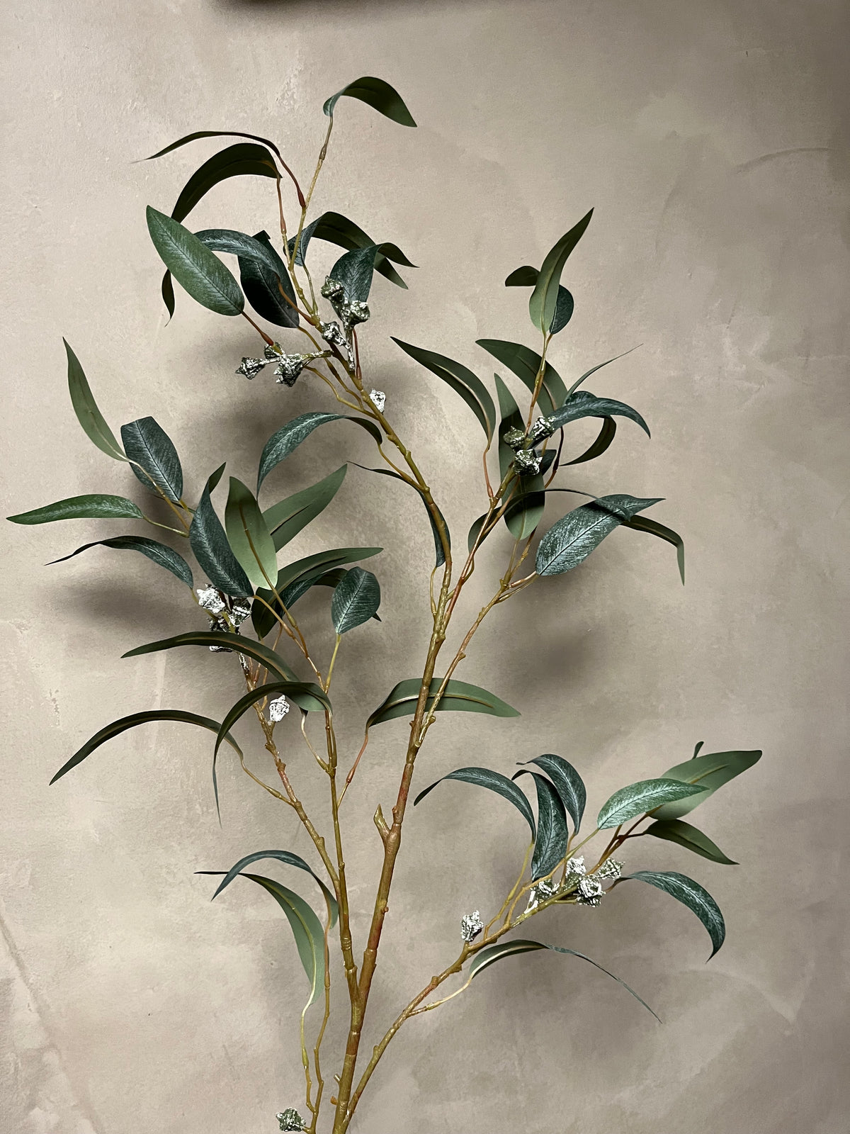 Zijden Eucalyptus tak Large