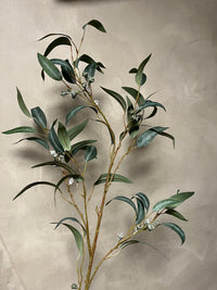 Zijden Eucalyptus tak Large