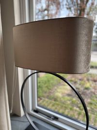 Lampenkap ovaal XL  - 2008 champagne