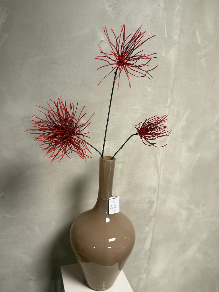 Kunstbloem Grevillea S lila