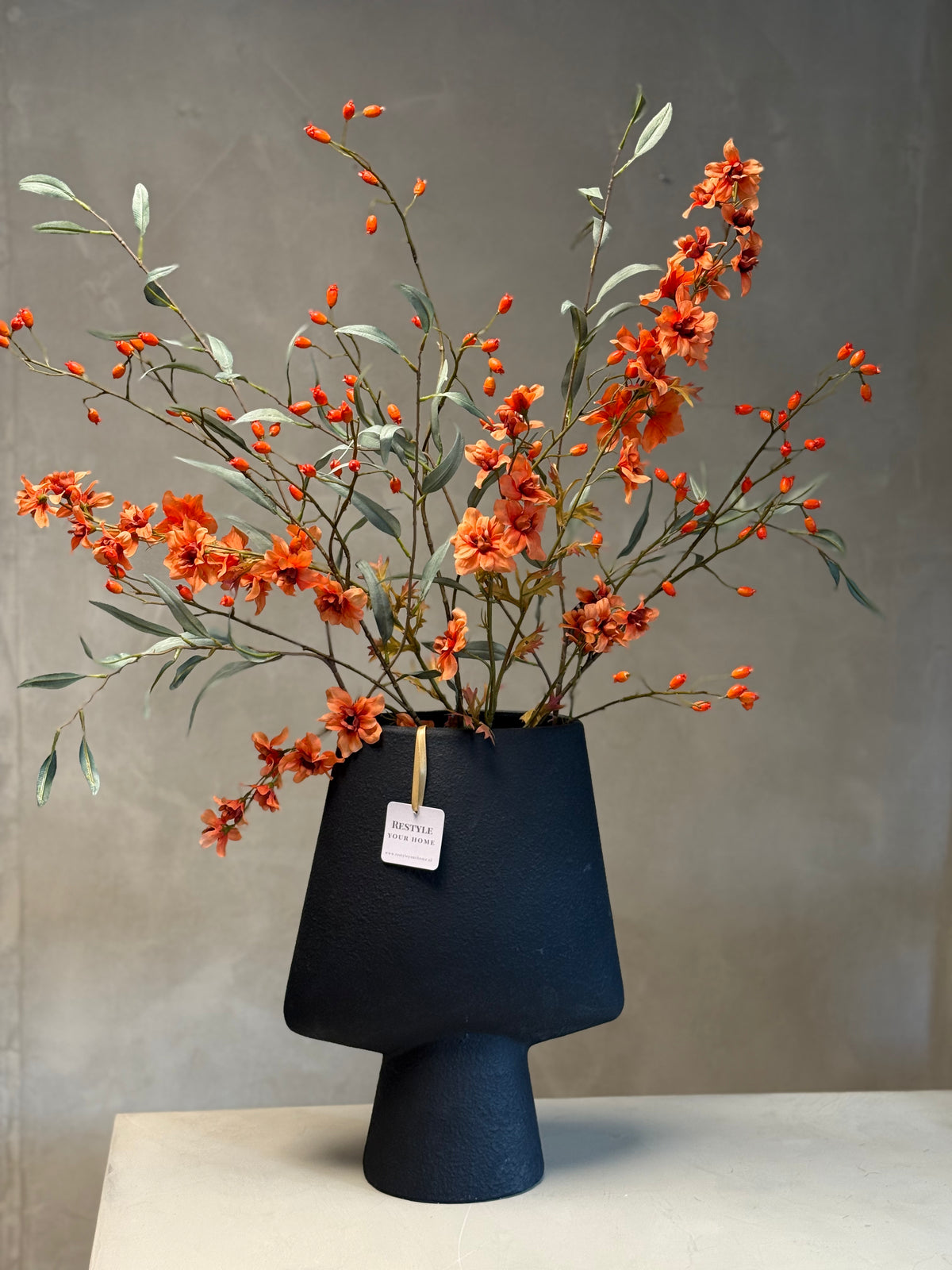 ROSEHIP SPRAY 105CM ORANGE