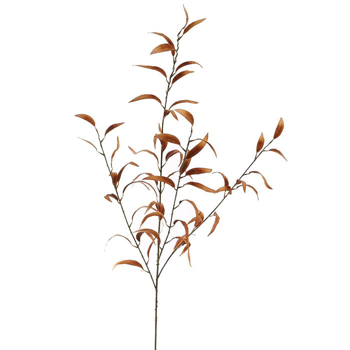 VELVET EUCALYPTUS 110CM BROWN