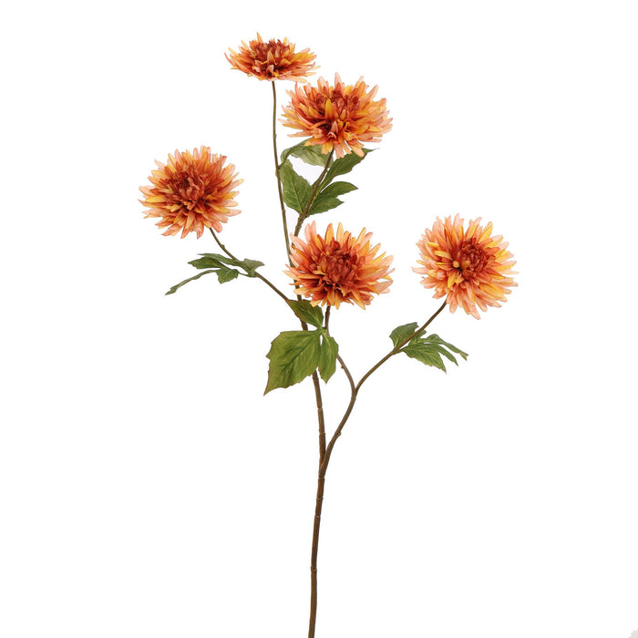 MUM SPRAY 105CM ORANGE