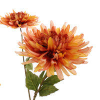 MUM SPRAY 105CM ORANGE