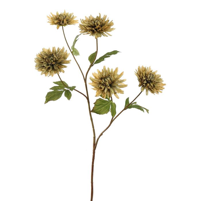 MUM SPRAY 105CM GREEN