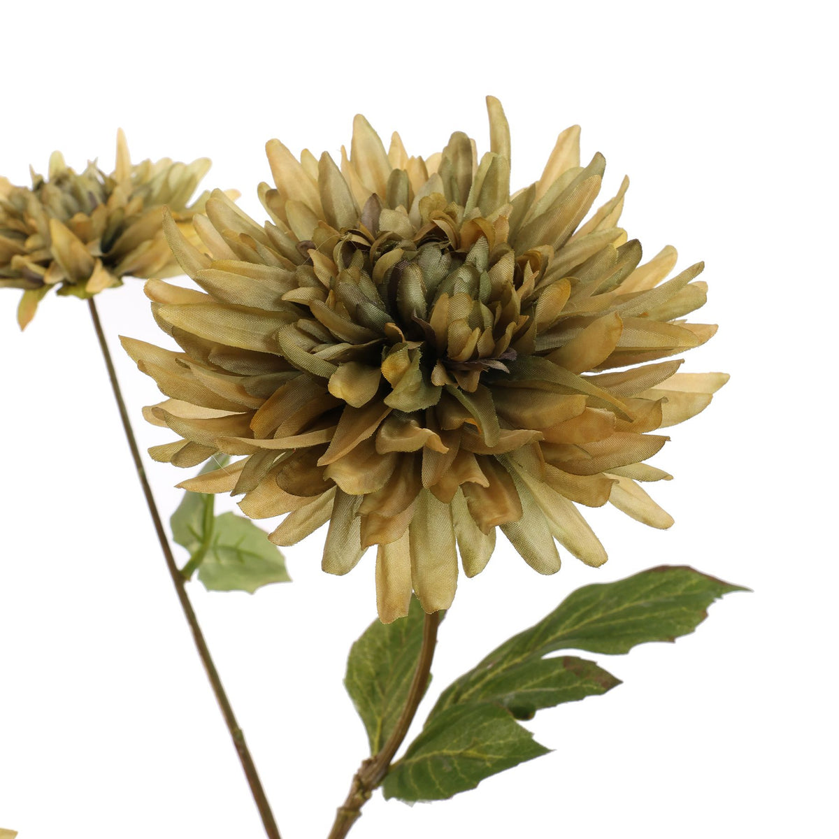 MUM SPRAY 105CM GREEN