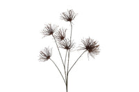 Kunstbloem Grevillea M bruin