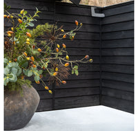 Kunstbloem Grevillea M bruin